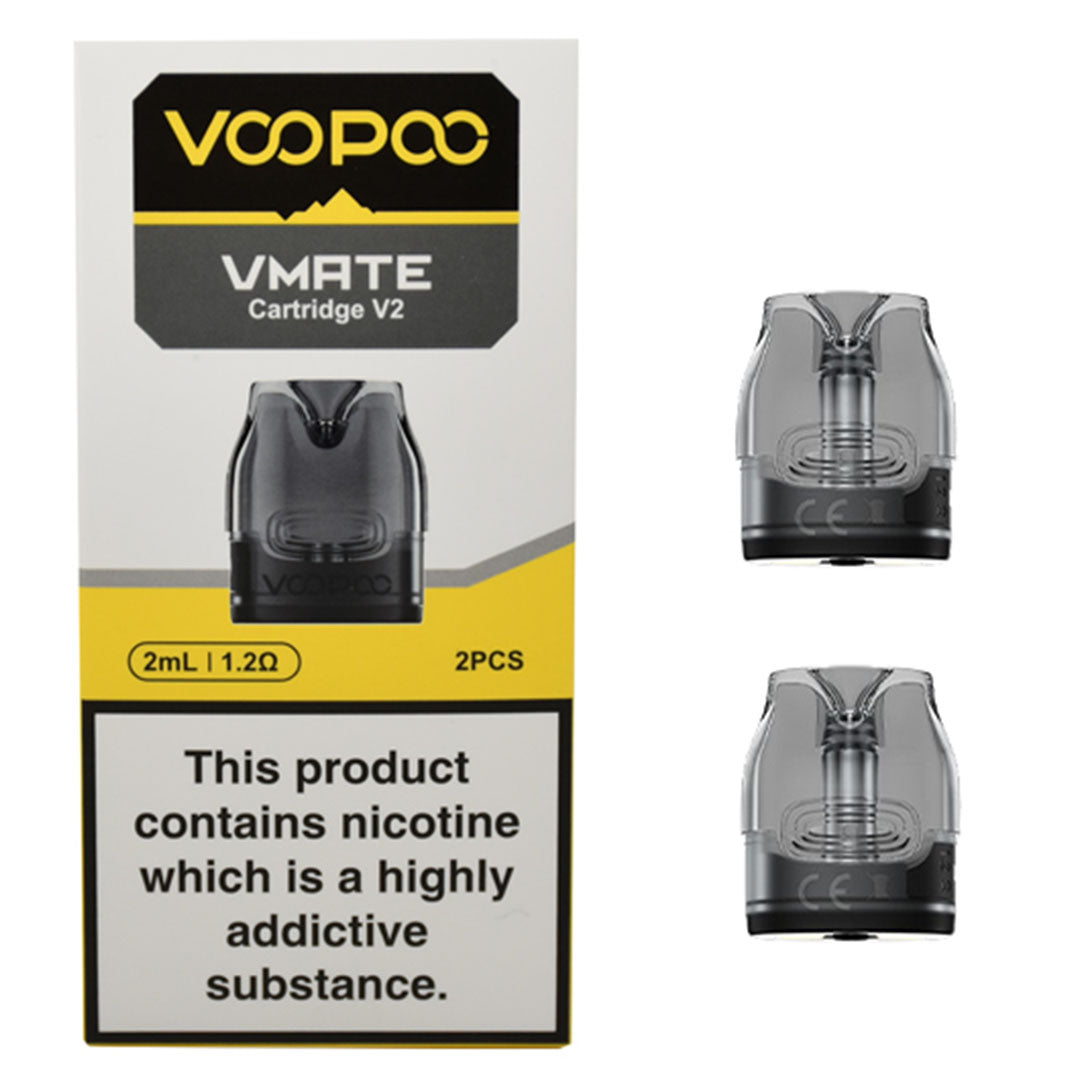 Voopoo Vmate V2 Pods Voopoo Vmate Cartridge 3ML Replacement Pod