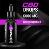 Mixed Berries Haze CBD Drops 30ml 6000mgHaze CBD 