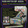 Asia420 Rolling Paper V2 (Box Of 15) - Black box Wizman